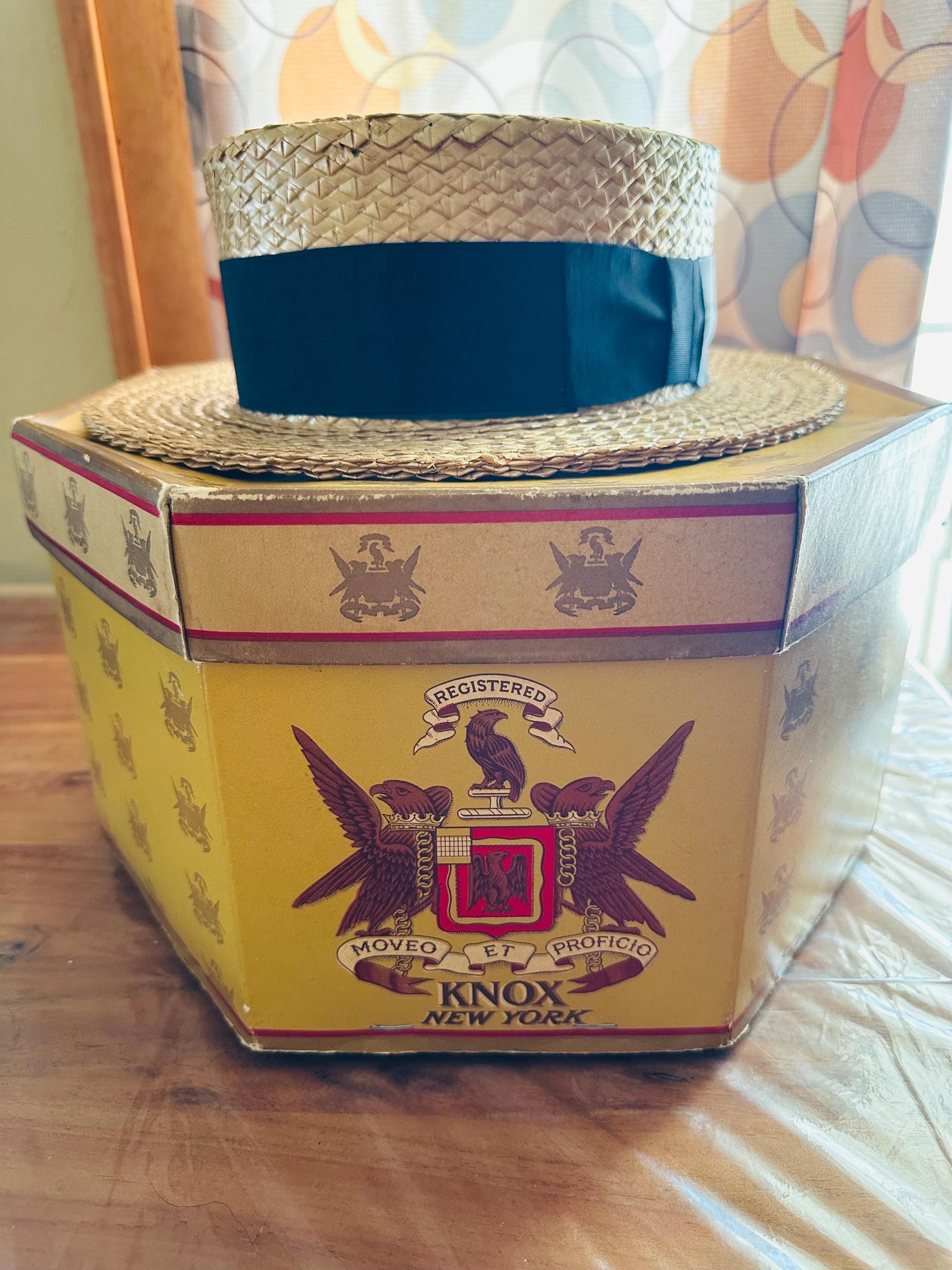 Vintage Knox Hat - Etsy Vintage Knox Hat - Etsy