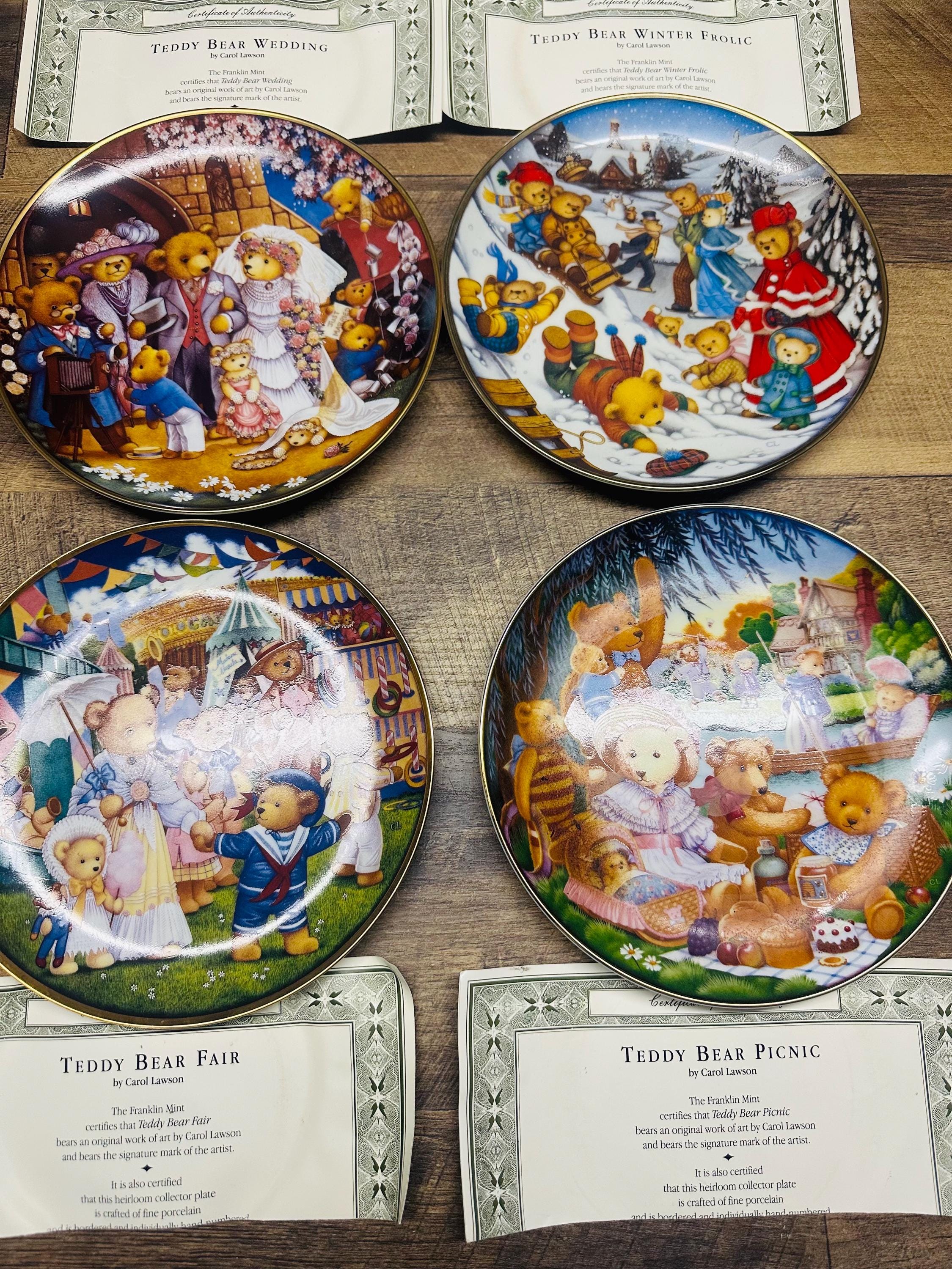 Franklin Mint Plates - Etsy