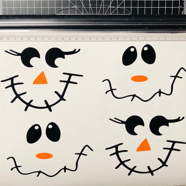 Scarecrow Faces - Etsy