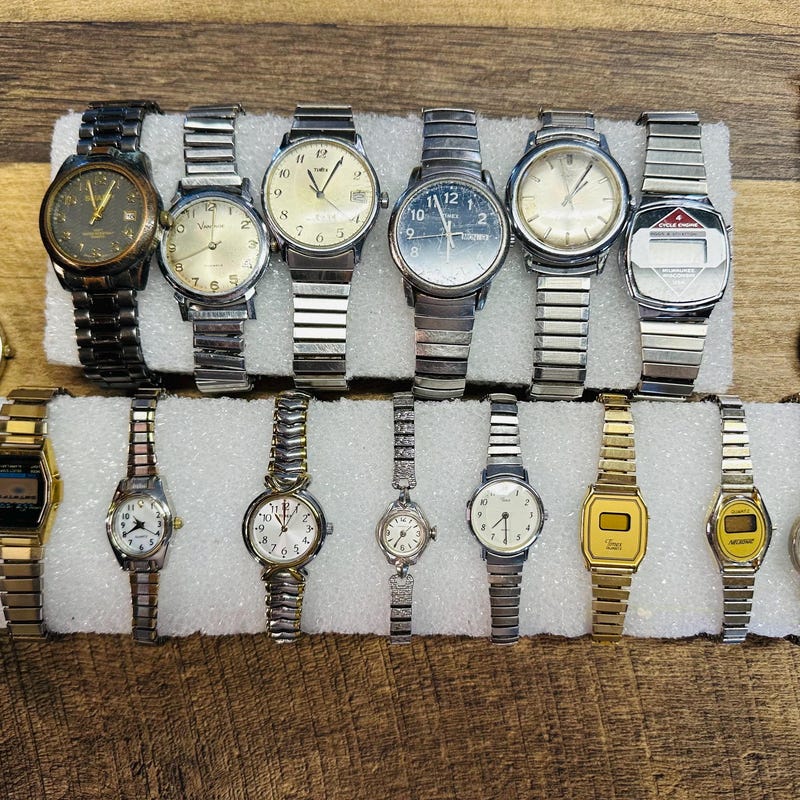Womens Watches Vintage - Etsy