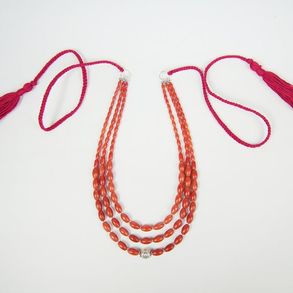 Traditional Ukrainian Red Coral Etsy