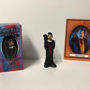 Vincent Grimmly Mini Figurine by PhoenixComicsToys