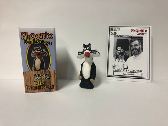Albert the Alley Cat mini figurine hommage à Jack DuBlon par -  France