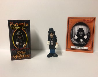 Dr. Ivan Cryptosis mini figurine by PhoenixComicsToys