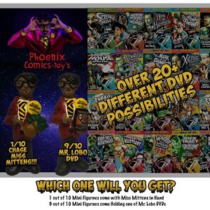 Misunderstood Mystery Mr. Lobo Mini Figurine by PhoenixComicsToys