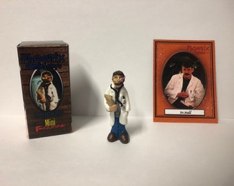 Dr.Madd Mini Figurine from Mistress Peace Theatre presented by PhoenixComicsToys