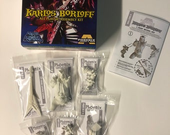 Karlos Borloff Monster MadHouse 6 Part Model Set