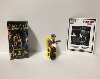 Bob Wilkins Mini Figurine by PhoenixComicsToys