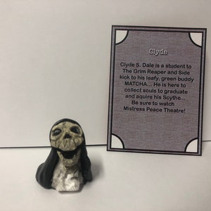 Clyde S. Dale mini figurine from Mistress Peace Theatre presented by PhoenixComicsToys image 2