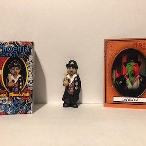 Lord Blood Rah Mini Figurine by PhoenixComicsToys