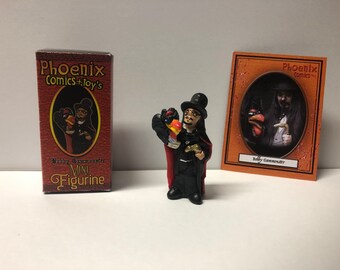 Bobby Gammonster and Boris T. Buzzard mini figurine by PhoenixComicsToys