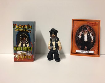 Ranger Renfield Don’s Breakfast Serial Show mini figurine by PhoenixComicsToys