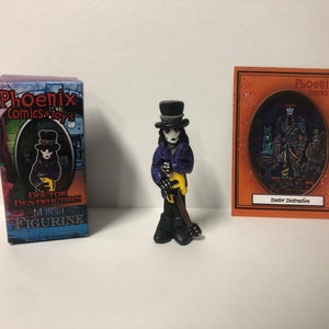 Doctor Destruction Mini Figurine by PhoenixComicsToys