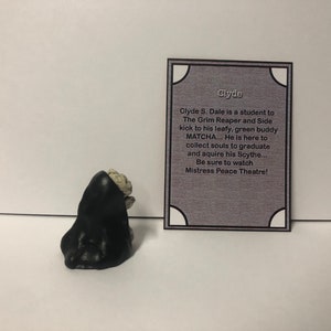 Clyde S. Dale mini figurine from Mistress Peace Theatre presented by PhoenixComicsToys image 4