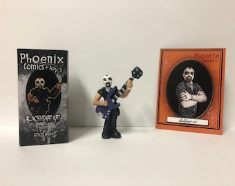 The RHYTHM COFFIN Blackheart Art mini figurine by PhoenixComicsToys