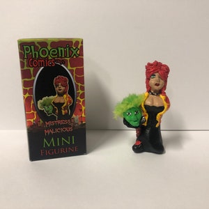Bordello of Horror Mistress Malicious mini figurine by PhoenixComicsToys