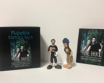 The Hike - Vinnie and Spearfinger mini figurine 2 pack by PhoenixComicsToys