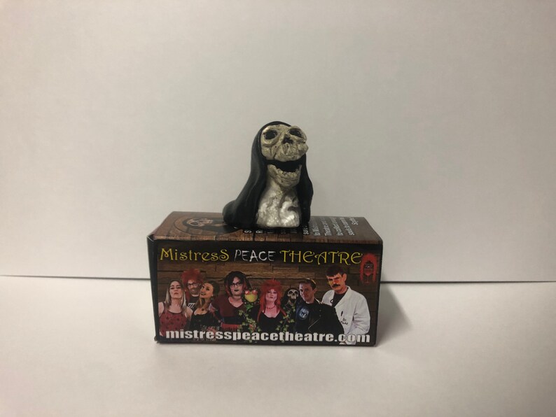 Clyde S. Dale mini figurine from Mistress Peace Theatre presented by PhoenixComicsToys image 6