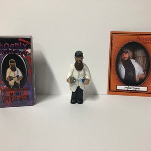 Professor Jeepers Hack Horror Show Mini figurine by PhoenixComicsToys