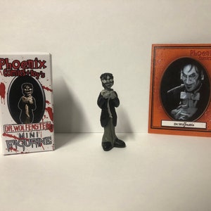 Dr.Wolfenstein Mini Figurine by PhoenixComicsToys