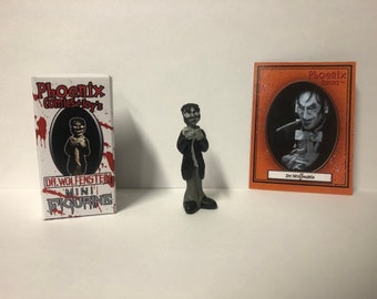 Dr.Wolfenstein Mini Figurine by PhoenixComicsToys