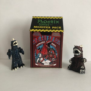 Monster Mad House mini Monster 2pack