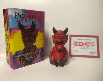 Daniel Roebuck as The 6inch Devil idol! Tribute to Rob Zombies The Life and Times of a Teenage Rock God