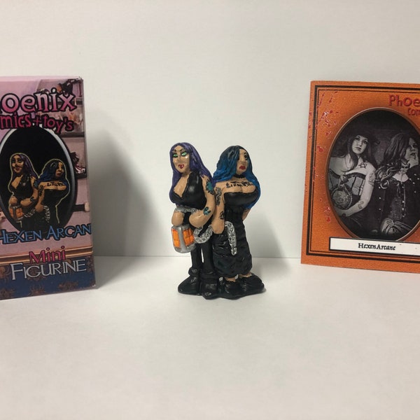 Hexen Arcane Mini Figurine by PhoenixComicsToys