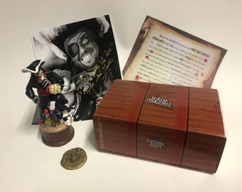 Dead Buried Treasure Fan Club Kit