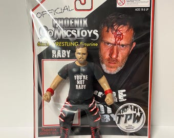 RABY - 6 inch Wrestling Figurine by PhoenixComicsToys