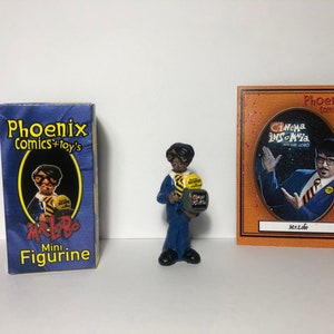 Mr.Lobo Mini Figurine by PhoenixComicsToys