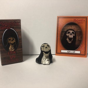 Clyde S. Dale mini figurine from Mistress Peace Theatre presented by PhoenixComicsToys image 1