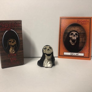 Clyde S. Dale mini figurine from Mistress Peace Theatre presented by PhoenixComicsToys