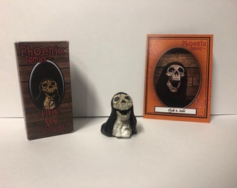 Clyde S. Dale mini figurine from Mistress Peace Theatre presented by PhoenixComicsToys