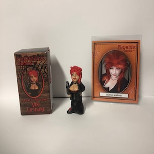 Mistress Malicious Mini figurine from Bordello of Horror and Mistress Peace Theatre
