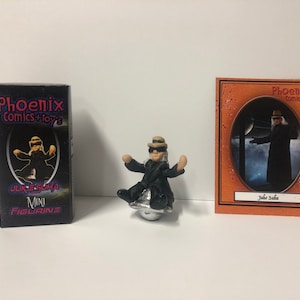 Juke Suha mini figurine by PhoenixComicsToys