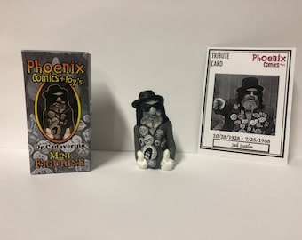 Doctor Cadaverino Tribute mini figurine by PhoenixComicsToys