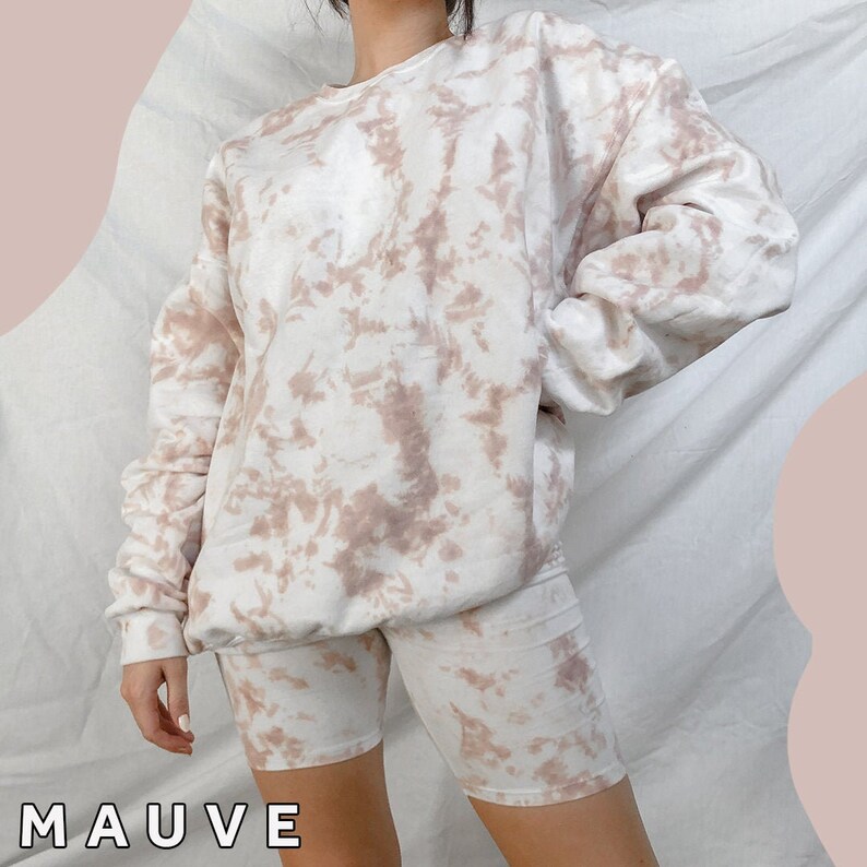 mauve sweatsuit