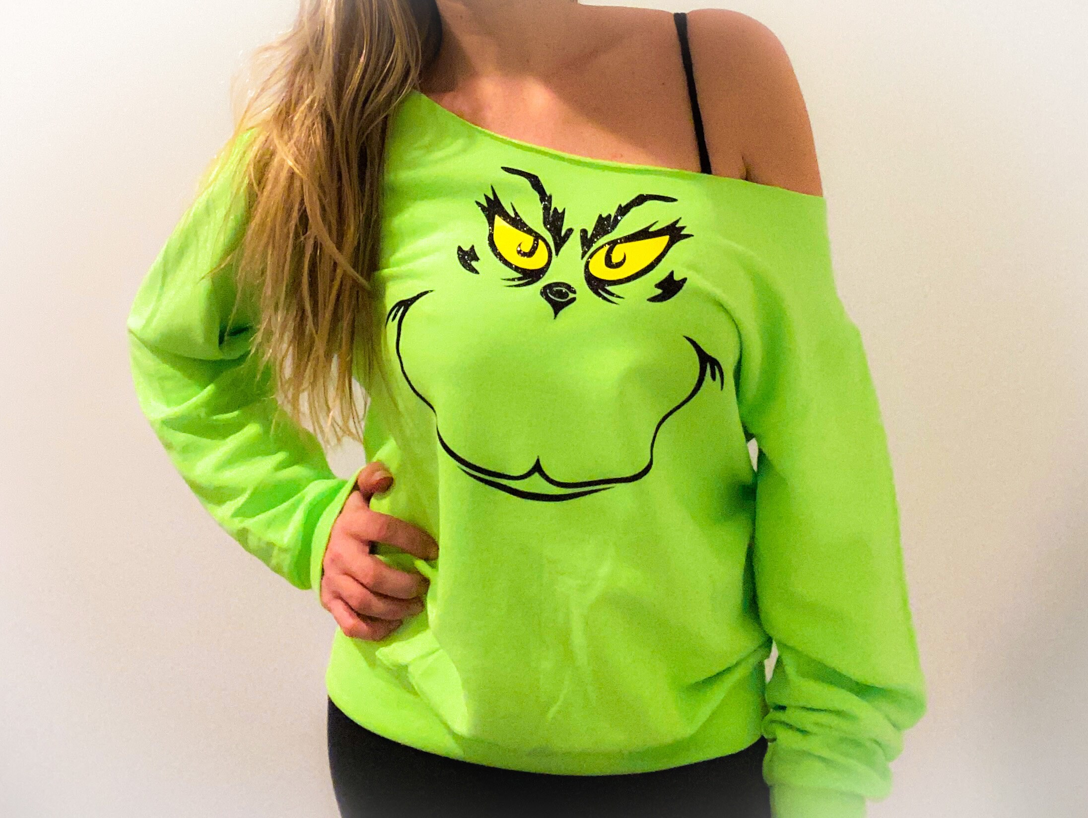 drink up grinches jumper uk