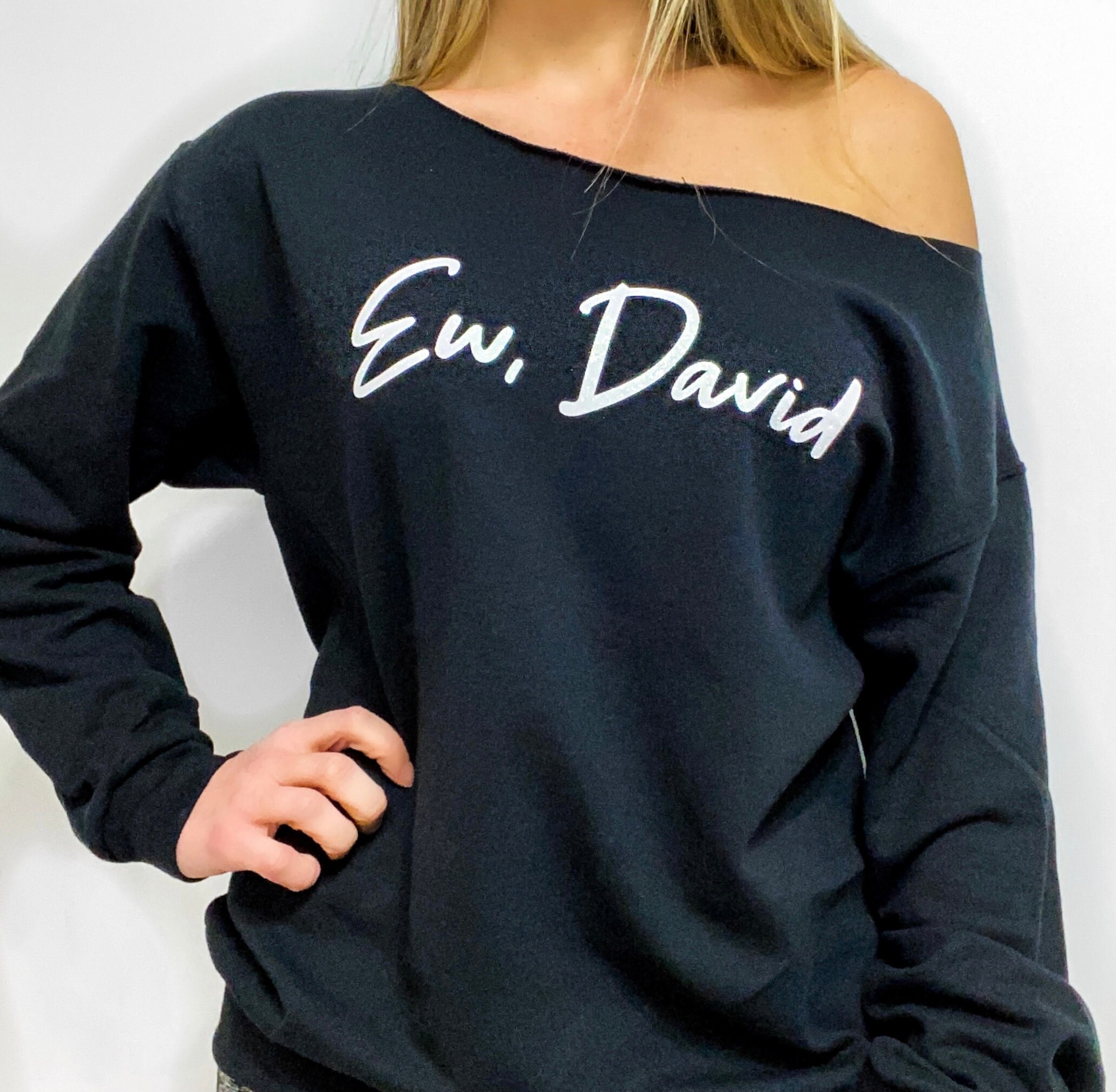 ew david sweatshirt etsy