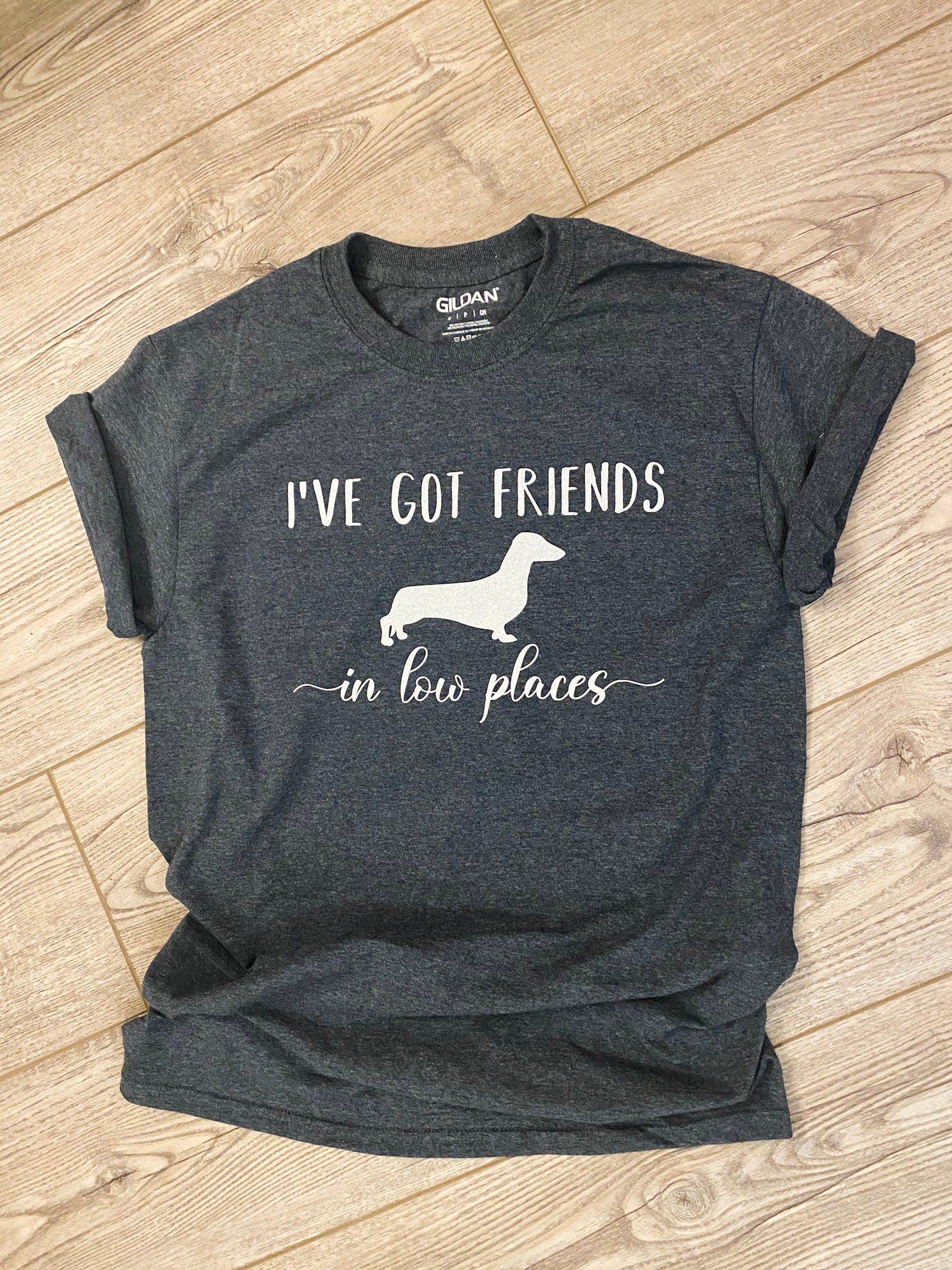 I've Got Friends in Low Places Shirt - XS-2X Unisex Mens Womens -…