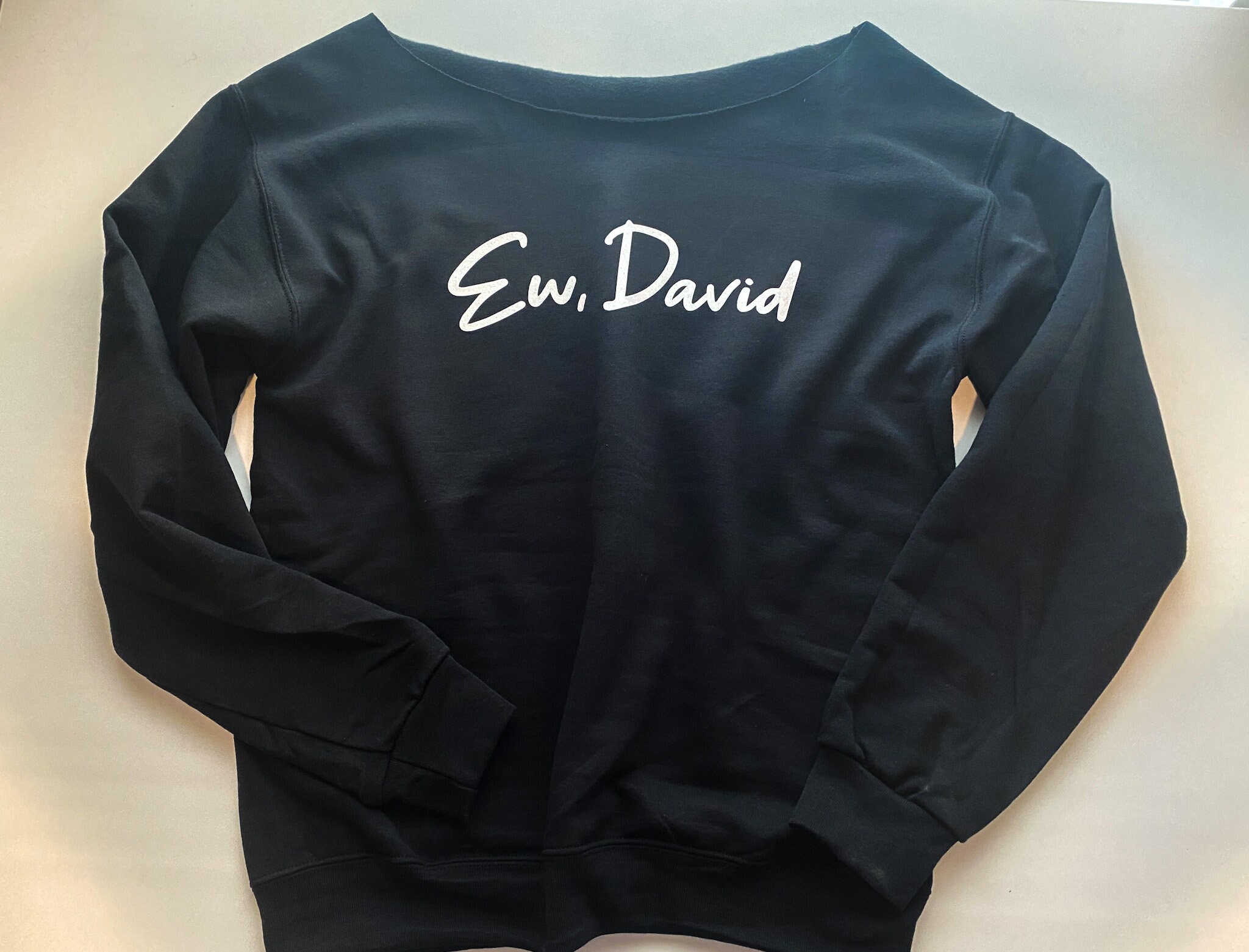 ew david sweatshirt etsy
