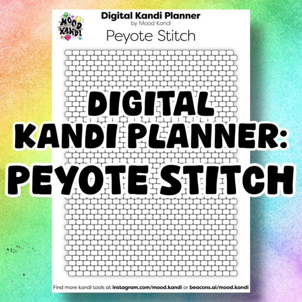 Kandi Bag Pattern - Etsy