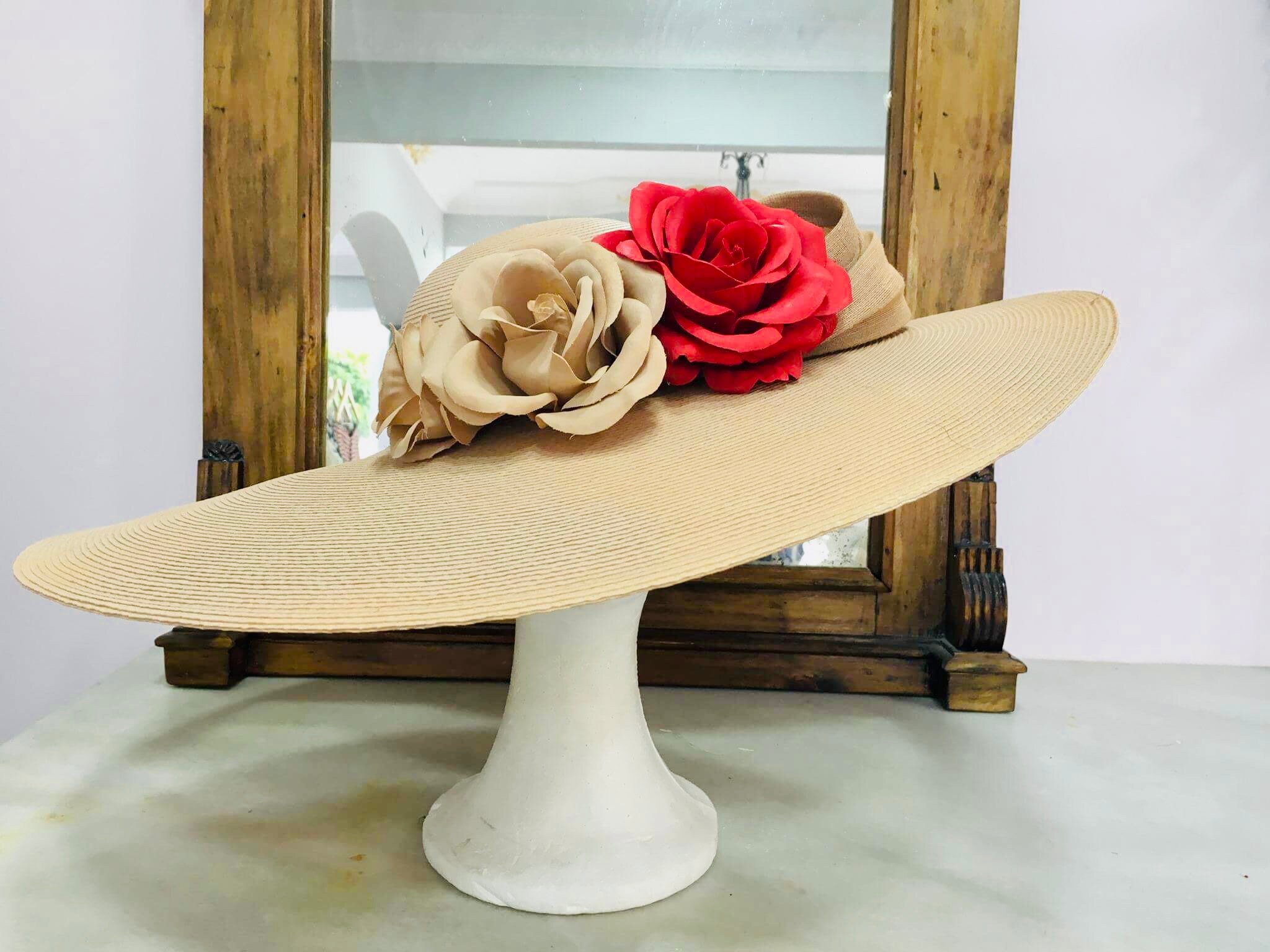 Sombreros con flores - España