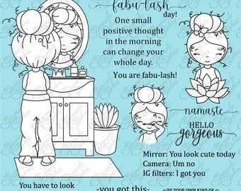 Positive Vibes, positivity, affirmations  digi stamps, png 300 dpi