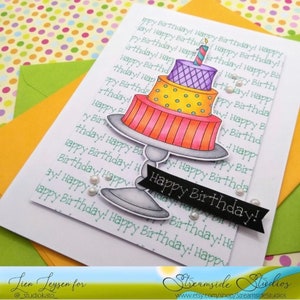 Designer Birthday Cake image 7