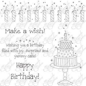 Designer Birthday Cake image 1