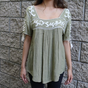 Etsy boho tops clearance