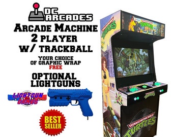 2 Player Arcade Cabinet w/ Trackball