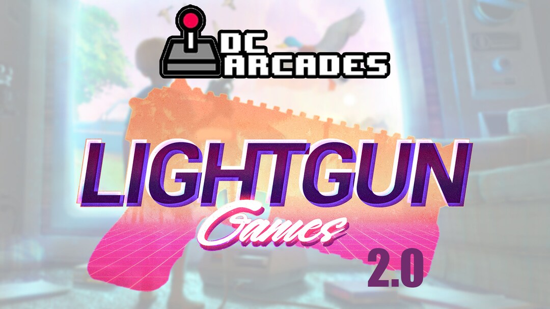 Light Gun Games Only BATOCERA V39 256GB SSD for PC X64 Etsy